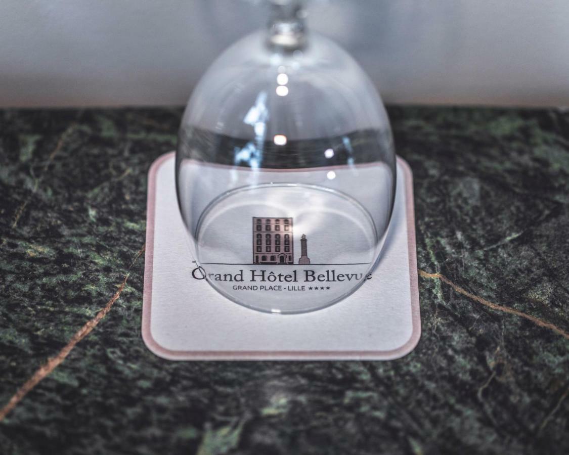 Grand Hotel Bellevue - Grand Place Лилль Экстерьер фото